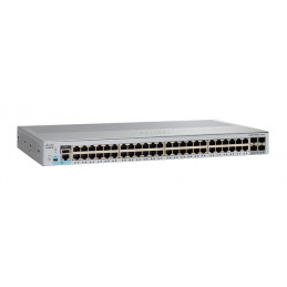 Cisco Catalyst 2960-L Hallittu L2 Gigabit Ethernet (10 100 1000) 1U Harmaa