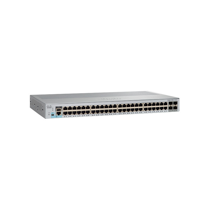 Cisco Catalyst 2960-L Hallittu L2 Gigabit Ethernet (10 100 1000) 1U Harmaa