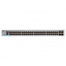 Cisco Catalyst 2960-L Hallittu L2 Gigabit Ethernet (10 100 1000) 1U Harmaa