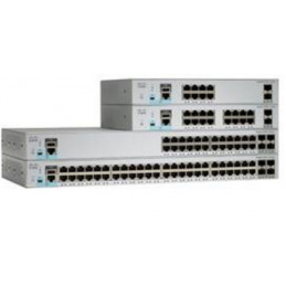 Cisco Catalyst 2960-L Hallittu L2 Gigabit Ethernet (10 100 1000) 1U Harmaa