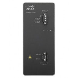 Cisco PWR-IE65W-PC-DC virta-adapteri ja vaihtosuuntaaja Sisätila 65 W Musta