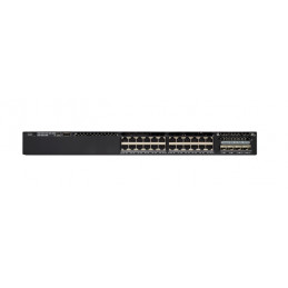 Cisco C1-WS3650-24PDM K9 verkkokytkin Hallittu L2 Gigabit Ethernet (10 100 1000) Power over Ethernet -tuki 1U Musta