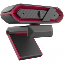 Lorgar Rapax 701 verkkokamera 4 MP 2560 x 1440 pikseliä USB Vaaleanpunainen