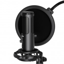 Lorgar LRG-CMT931 mikrofoni Musta Pelikonsolimikrofoni