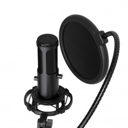 Lorgar LRG-CMT931 mikrofoni Musta Pelikonsolimikrofoni