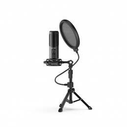 Lorgar LRG-CMT721 mikrofoni Musta Pelikonsolimikrofoni