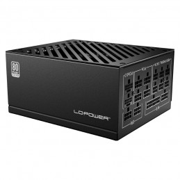 LC-Power LC1200P V3.0 virtalähdeyksikkö 1200 W 20+4 pin ATX ATX Musta