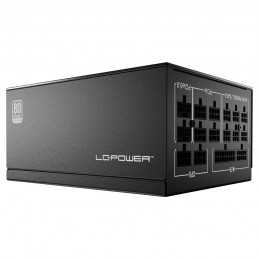 LC-Power LC1200P V3.0 virtalähdeyksikkö 1200 W 20+4 pin ATX ATX Musta