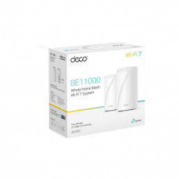 TP-Link Deco BE65 Kolmikaista (2,4 GHz 5 GHz 6 GHz) Wi-Fi 7 (802.11be) Valkoinen 4 Sisäinen