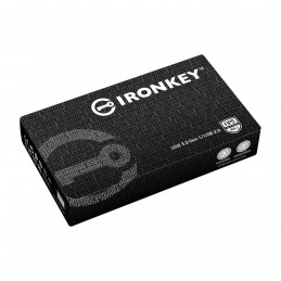 Kingston Technology IronKey D500S USB-muisti 32 GB USB A-tyyppi 3.2 Gen 1 (3.1 Gen 1) Musta