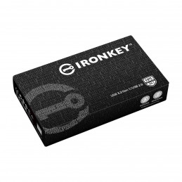 Kingston Technology IronKey D500S USB-muisti 8 GB USB A-tyyppi 3.2 Gen 1 (3.1 Gen 1) Musta