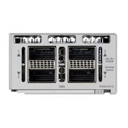 Cisco C9300X-NM-4C verkkokytkinmoduuli 40 Gigabit Ethernet, 100 Gigabit Ethernet