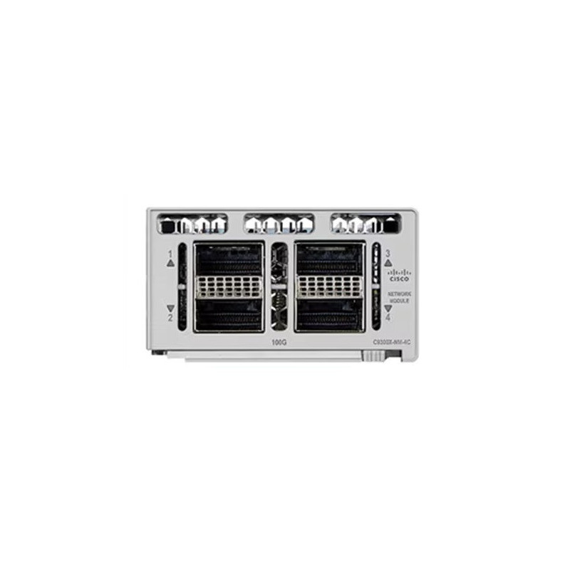 Cisco C9300X-NM-4C verkkokytkinmoduuli 40 Gigabit Ethernet, 100 Gigabit Ethernet