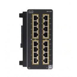 Cisco Catalyst IE3300 Hallittu L2 Gigabit Ethernet (10 100 1000) Musta