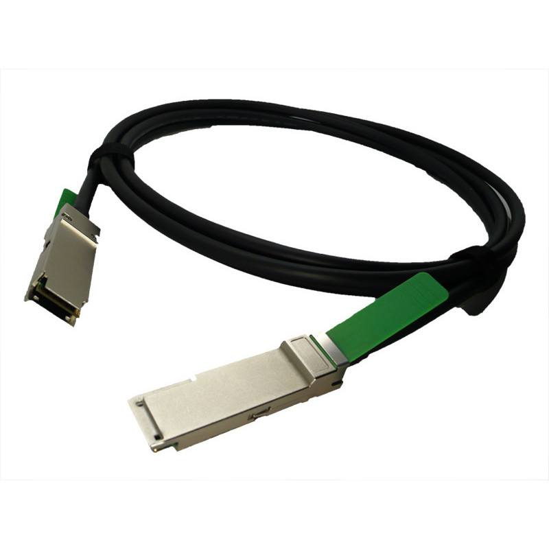 Cisco QSFP-H40G-CU4M InfiniBand-kaapeli 4 m QSFP+ Musta