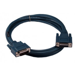 Cisco Serial Cable CAB-X21 FC verkkokaapeli Sininen 3 m