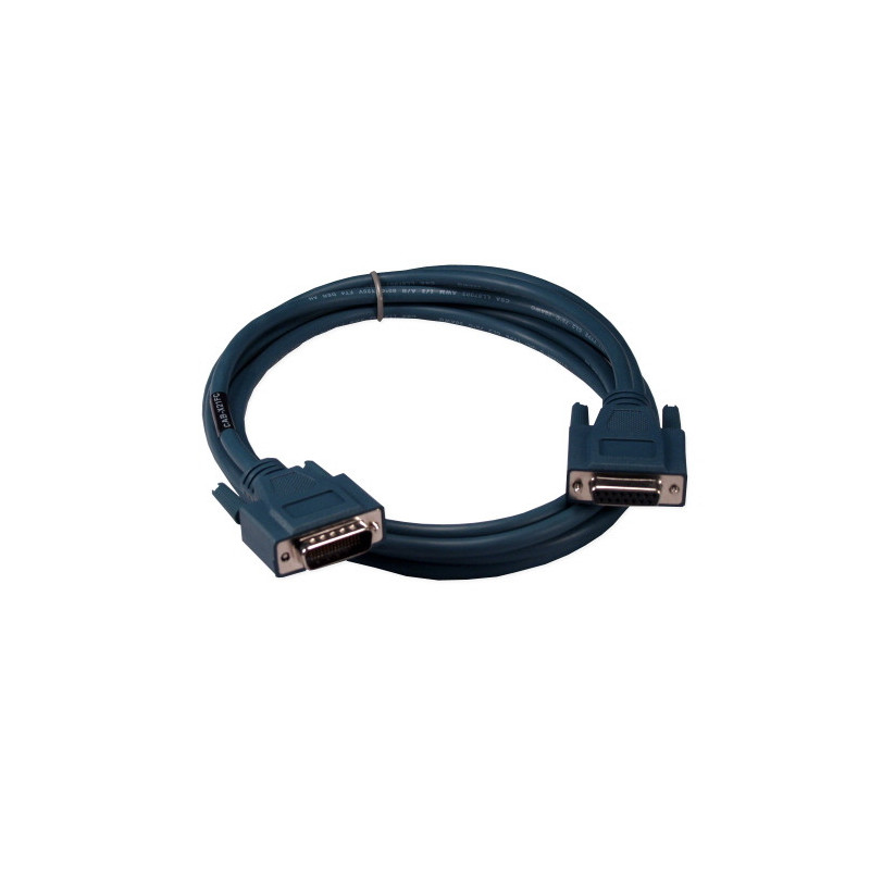 Cisco Serial Cable CAB-X21 FC verkkokaapeli Sininen 3 m