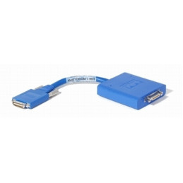 Cisco Smart Serial WIC2 T 26 Pin - RS232 D25 Male DTE sarjakaapeli Sininen