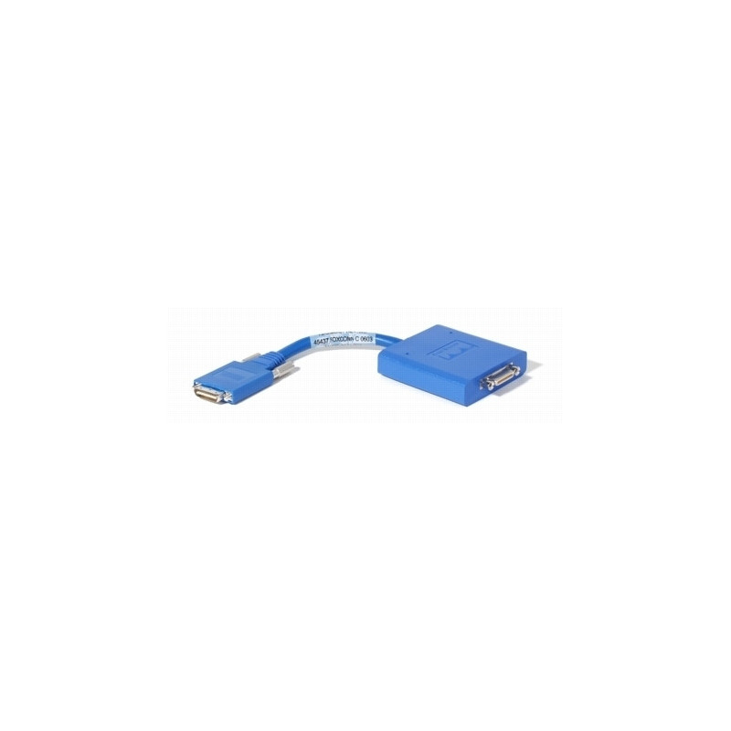 Cisco Smart Serial WIC2 T 26 Pin - RS232 D25 Male DTE sarjakaapeli Sininen