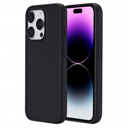 eSTUFF ES67101027-BULK matkapuhelimen suojakotelo 15,5 cm (6.1") Suojus Musta