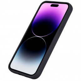 eSTUFF ES67101028 matkapuhelimen suojakotelo 17 cm (6.7") Suojus Musta