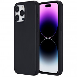 eSTUFF ES67101028 matkapuhelimen suojakotelo 17 cm (6.7") Suojus Musta