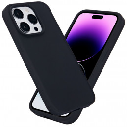 eSTUFF ES67120027 matkapuhelimen suojakotelo 15,5 cm (6.1") Suojus Musta