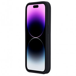 eSTUFF ES67120027-BULK matkapuhelimen suojakotelo 15,5 cm (6.1") Suojus Musta