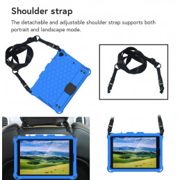 eSTUFF ES682335-BULK taulutietokoneen suojakotelo 26,7 cm (10.5") Suojus Sininen