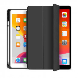 eSTUFF Pencil case for iPad Mini 6 (2021) - Black 20,1 cm (7.9") Folio-kotelo Musta