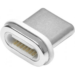 eSTUFF ES604268-BULK kaapelin sukupuolenvaihtaja USB C Harmaa