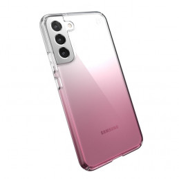 Speck Presidio Perfect matkapuhelimen suojakotelo 16,8 cm (6.6") Suojus Vaaleanpunainen, Läpinäkyvä