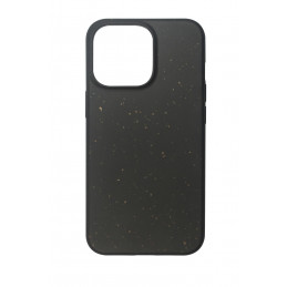 eSTUFF 100% Biodegradable case for iPhone 13 Pro Max matkapuhelimen suojakotelo 17 cm (6.7") Suojus Musta