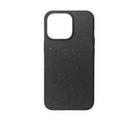 eSTUFF 100% Biodegradable case for iPhone 13 Pro matkapuhelimen suojakotelo 15,5 cm (6.1") Suojus Musta