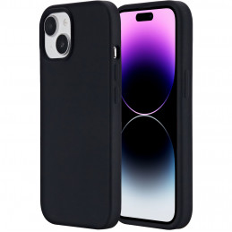 eSTUFF ES67150025-BULK matkapuhelimen suojakotelo 15,5 cm (6.1") Suojus Musta