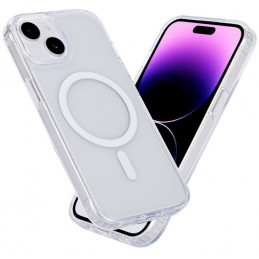 eSTUFF ES67140025 matkapuhelimen suojakotelo 15,5 cm (6.1") Suojus Läpinäkyvä