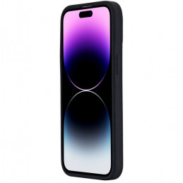 eSTUFF INFINITE RIGA iPhone 15 Pro matkapuhelimen suojakotelo 17 cm (6.7") Suojus Musta