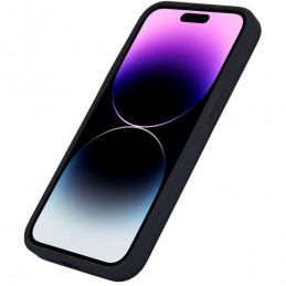 eSTUFF INFINITE RIGA iPhone 15 Pro matkapuhelimen suojakotelo 17 cm (6.7") Suojus Musta