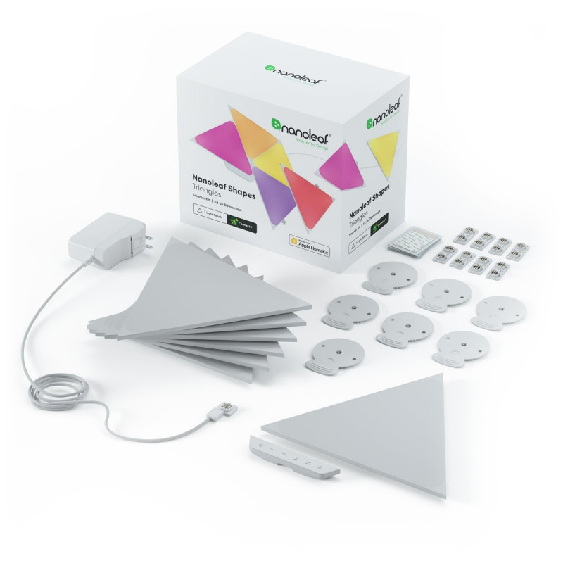 Nanoleaf NL47-6002TW-15PK tunnelmavalaistus Valkoinen