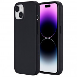 eSTUFF ES67101025 matkapuhelimen suojakotelo 15,5 cm (6.1") Suojus Musta