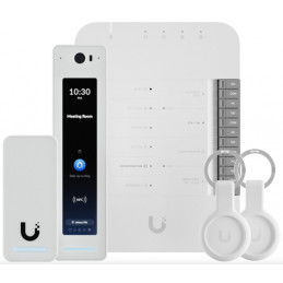 Ubiquiti G2 Starter Kit Professional kulunvalvontajärjestelmä Hopea