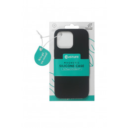 eSTUFF ES67150008 matkapuhelimen suojakotelo 17 cm (6.7") Suojus Musta