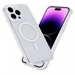 eSTUFF ES67140027 matkapuhelimen suojakotelo 15,5 cm (6.1") Suojus Läpinäkyvä