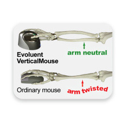 Evoluent VM4S hiiri USB A-tyyppi