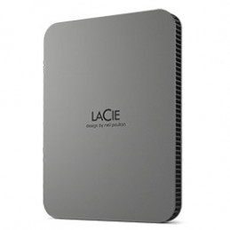 LaCie STLR5000400 ulkoinen kovalevy 5 TB Harmaa