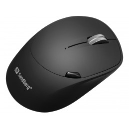 Sandberg 631-02 hiiri Oikeakätinen RF Wireless + Bluetooth 1600 DPI