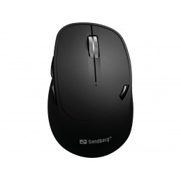 Sandberg 631-02 hiiri Oikeakätinen RF Wireless + Bluetooth 1600 DPI