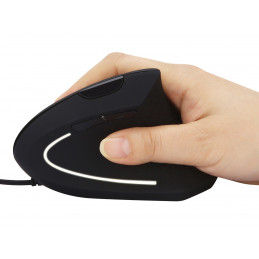 Sandberg 630-14 hiiri Oikeakätinen USB A-tyyppi Optinen 2400 DPI
