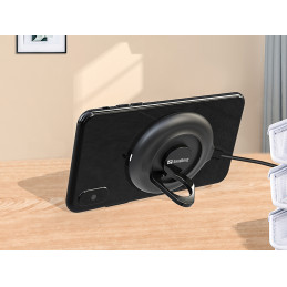 Sandberg Wireless Charger Suction Ring