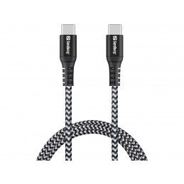 Sandberg Survivor USB-C- USB-C Cable 1M